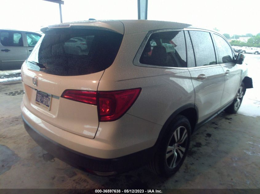2017 HONDA PILOT EX-L - 5FNYF5H50HB002391