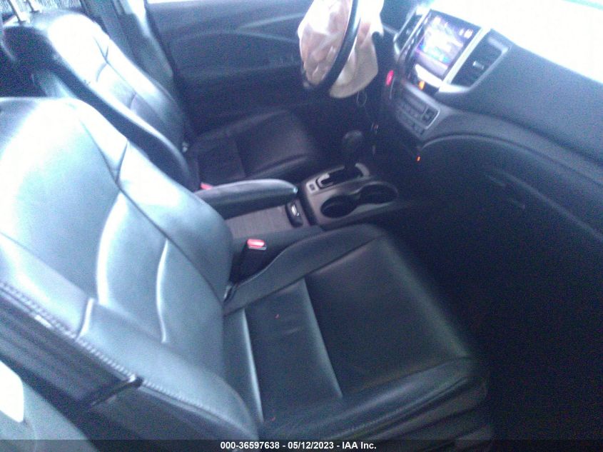 2017 HONDA PILOT EX-L - 5FNYF5H50HB002391