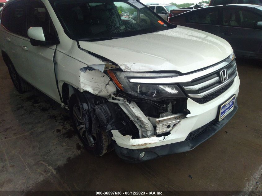 2017 HONDA PILOT EX-L - 5FNYF5H50HB002391