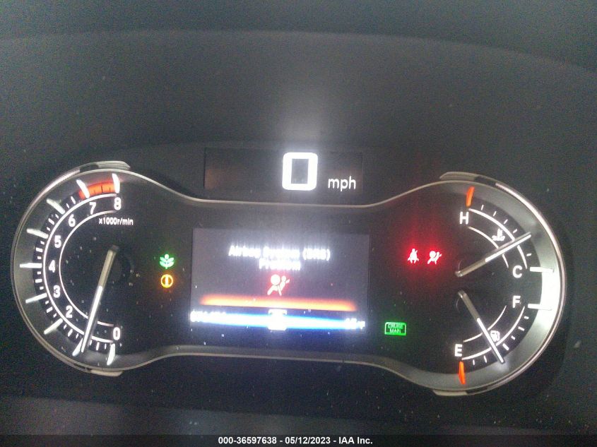 2017 HONDA PILOT EX-L - 5FNYF5H50HB002391