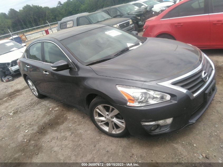 2013 NISSAN ALTIMA 2.5 SL - 1N4AL3AP3DN405051