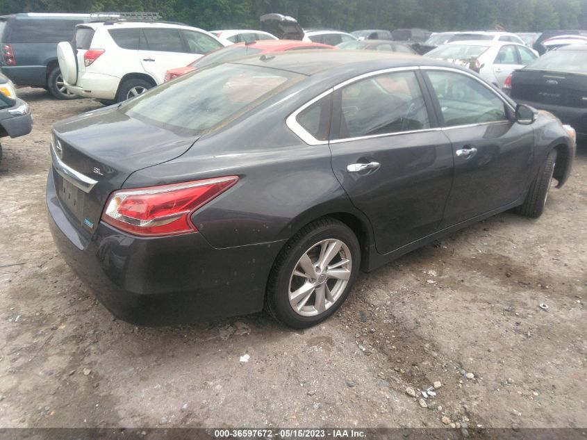 2013 NISSAN ALTIMA 2.5 SL - 1N4AL3AP3DN405051