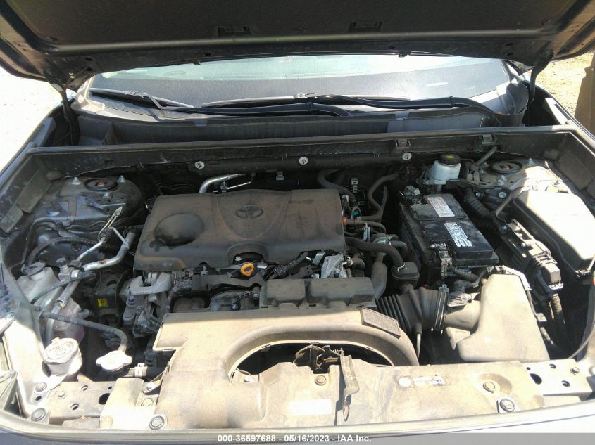 2021 TOYOTA RAV4 LE - 2T3F1RFV6MW189494