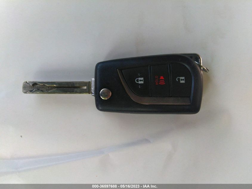 2021 TOYOTA RAV4 LE - 2T3F1RFV6MW189494
