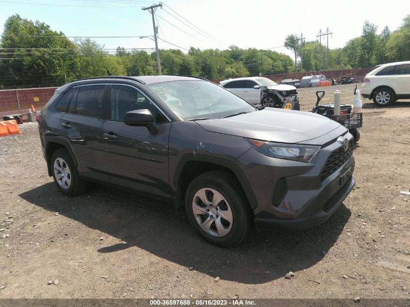 2021 TOYOTA RAV4 LE - 2T3F1RFV6MW189494
