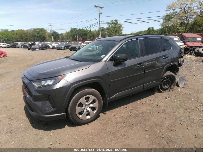 2021 TOYOTA RAV4 LE - 2T3F1RFV6MW189494