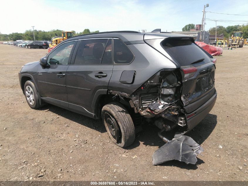 2021 TOYOTA RAV4 LE - 2T3F1RFV6MW189494