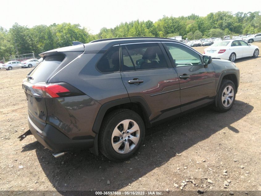 2021 TOYOTA RAV4 LE - 2T3F1RFV6MW189494