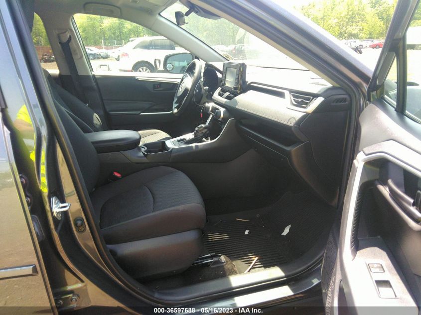 2021 TOYOTA RAV4 LE - 2T3F1RFV6MW189494