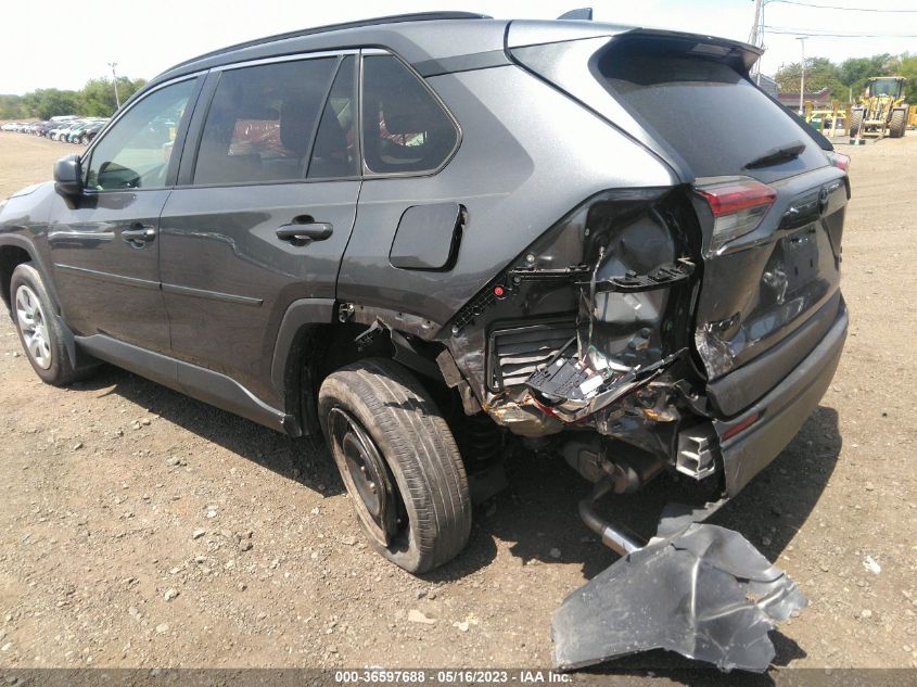 2021 TOYOTA RAV4 LE - 2T3F1RFV6MW189494
