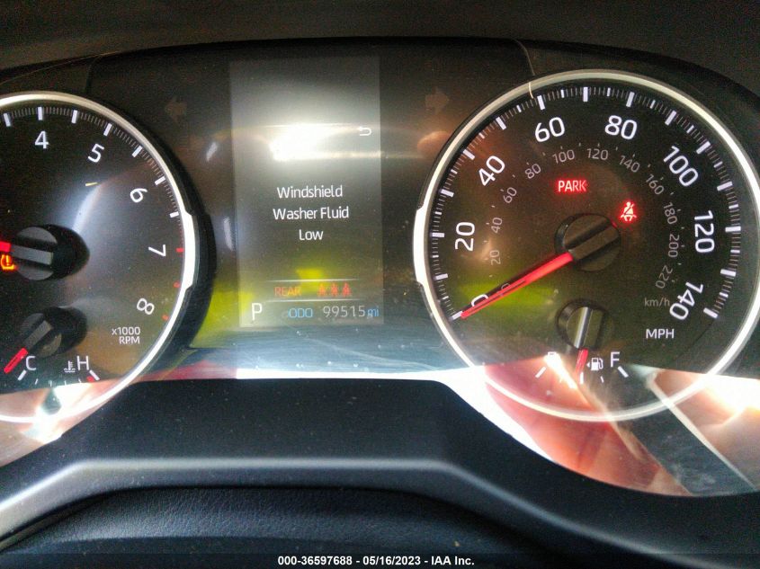 2021 TOYOTA RAV4 LE - 2T3F1RFV6MW189494