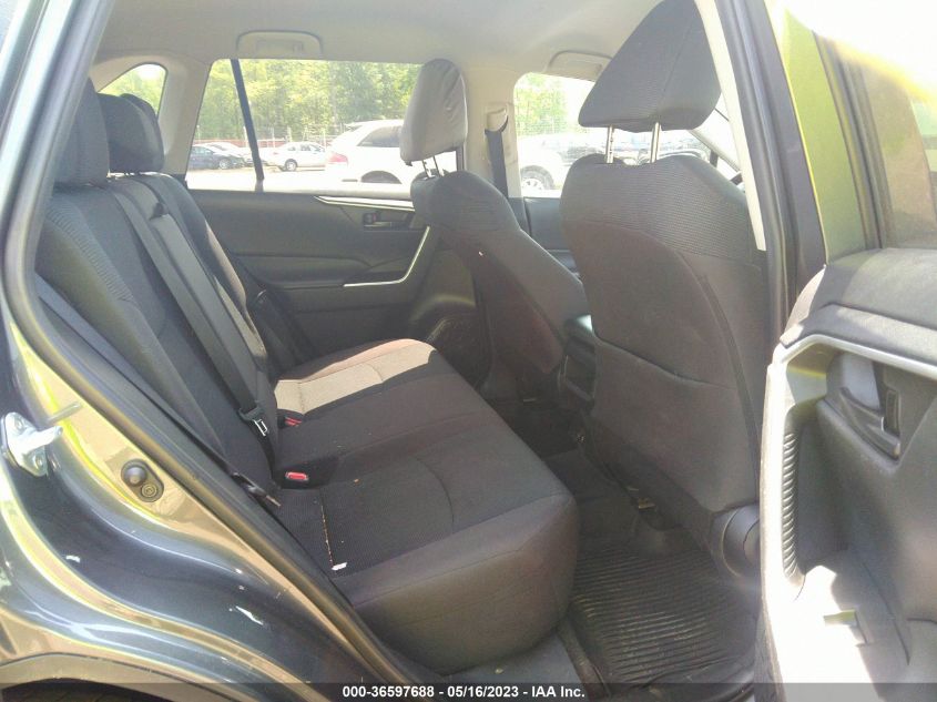 2021 TOYOTA RAV4 LE - 2T3F1RFV6MW189494