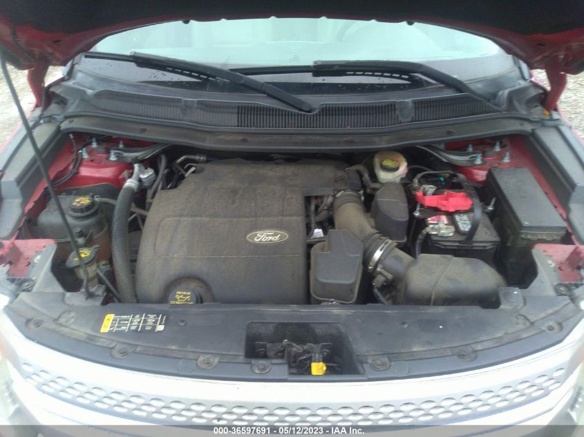 2013 FORD EXPLORER BASE - 1FM5K7B86DGB68486