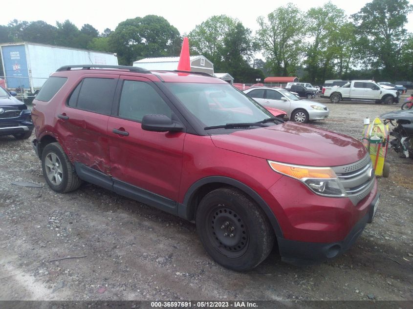 2013 FORD EXPLORER BASE - 1FM5K7B86DGB68486