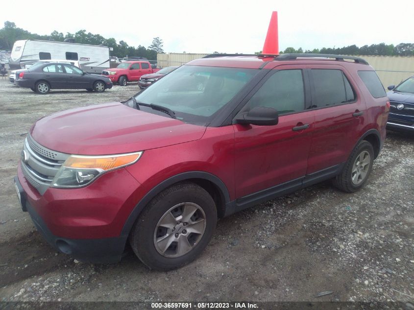 2013 FORD EXPLORER BASE - 1FM5K7B86DGB68486