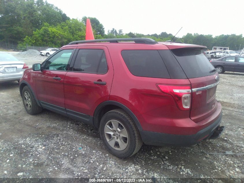 2013 FORD EXPLORER BASE - 1FM5K7B86DGB68486