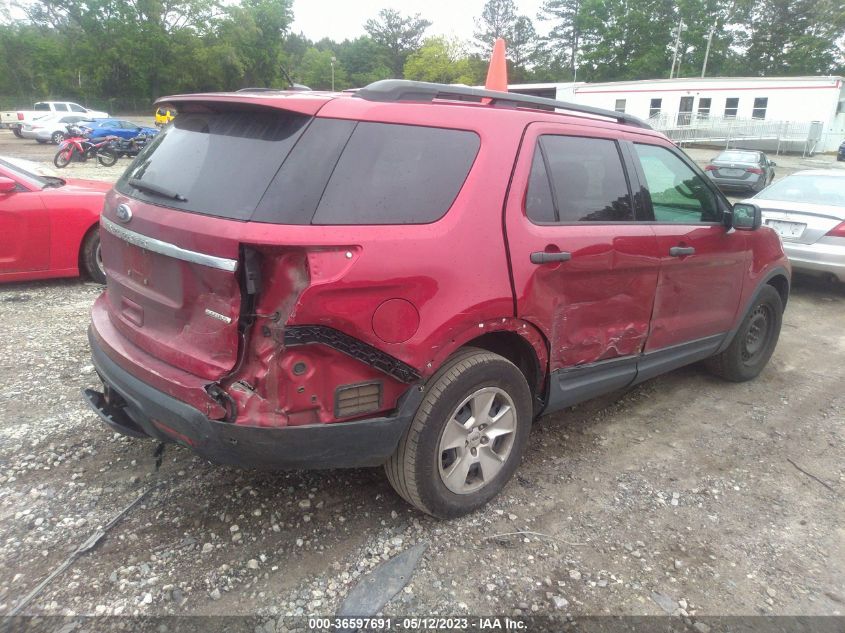 2013 FORD EXPLORER BASE - 1FM5K7B86DGB68486