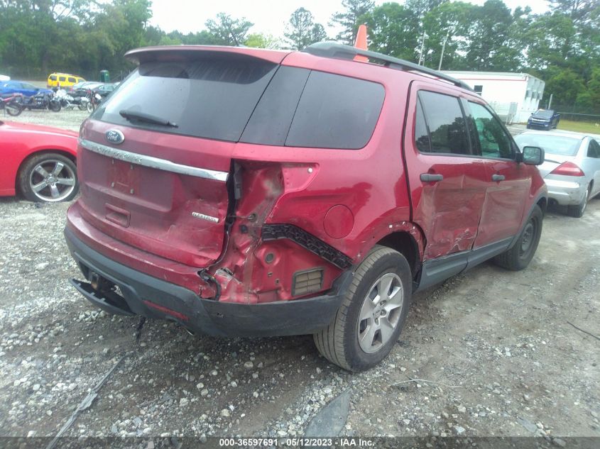 2013 FORD EXPLORER BASE - 1FM5K7B86DGB68486