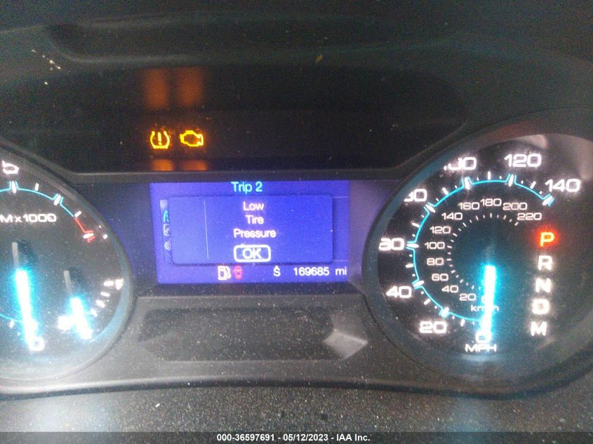 2013 FORD EXPLORER BASE - 1FM5K7B86DGB68486
