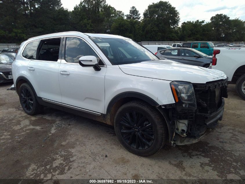 2021 KIA TELLURIDE SX - 5XYP54HC5MG130071