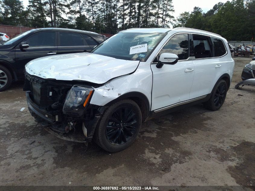 2021 KIA TELLURIDE SX - 5XYP54HC5MG130071