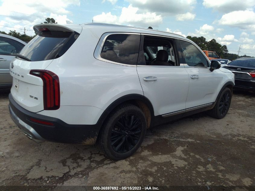 2021 KIA TELLURIDE SX - 5XYP54HC5MG130071