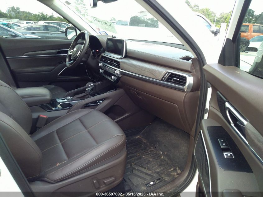 2021 KIA TELLURIDE SX - 5XYP54HC5MG130071