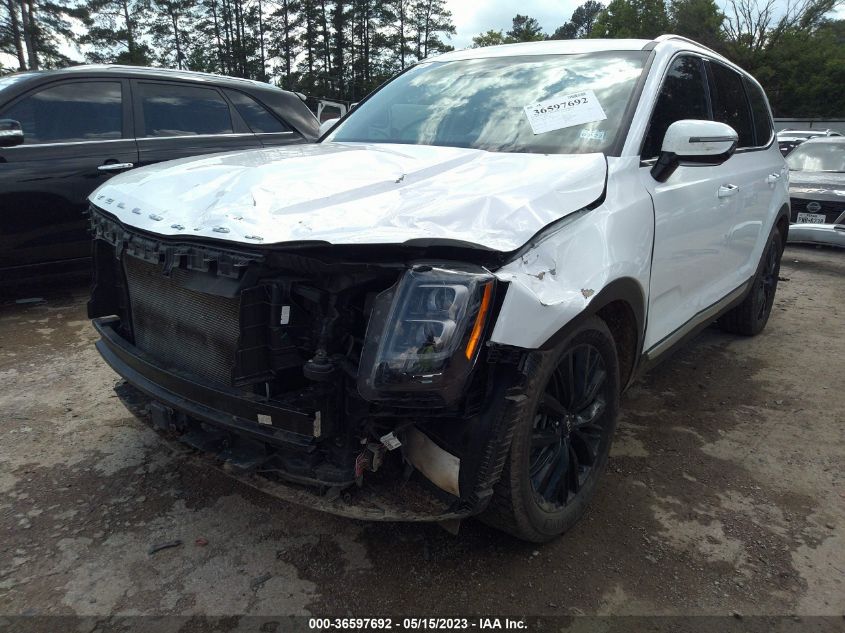 2021 KIA TELLURIDE SX - 5XYP54HC5MG130071