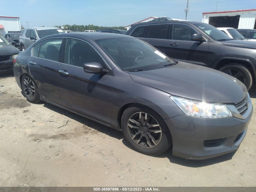 2015 HONDA ACCORD SEDAN LX - 1HGCR2E31FA104700