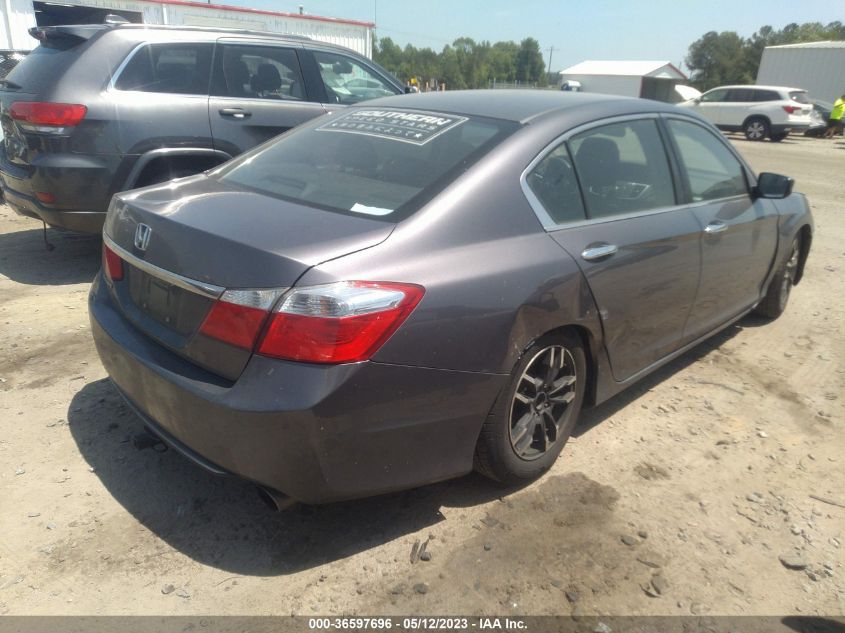 2015 HONDA ACCORD SEDAN LX - 1HGCR2E31FA104700