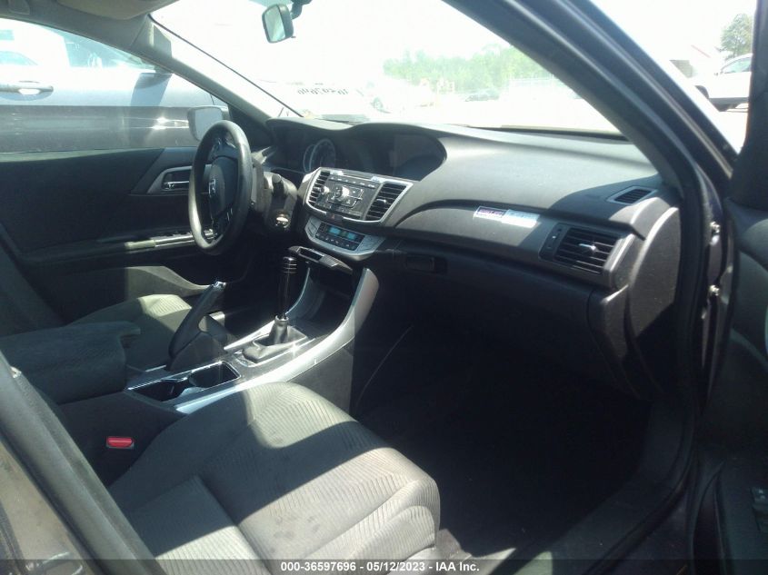 2015 HONDA ACCORD SEDAN LX - 1HGCR2E31FA104700