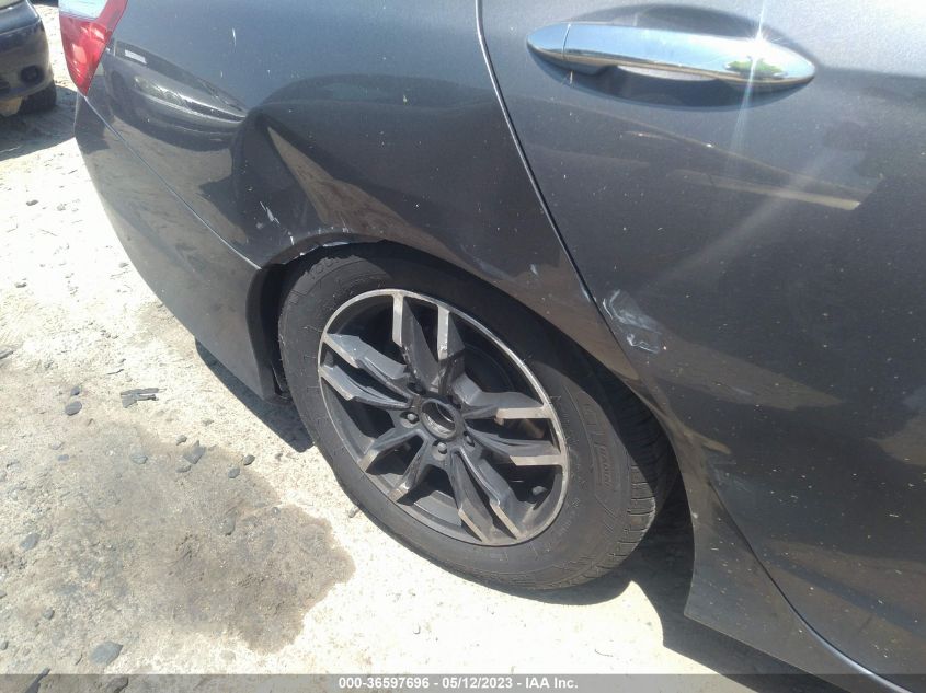2015 HONDA ACCORD SEDAN LX - 1HGCR2E31FA104700
