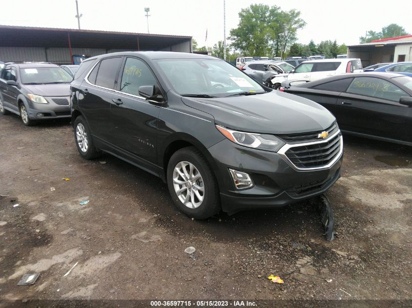 2019 CHEVROLET EQUINOX LT - 3GNAXJEV7KS594230