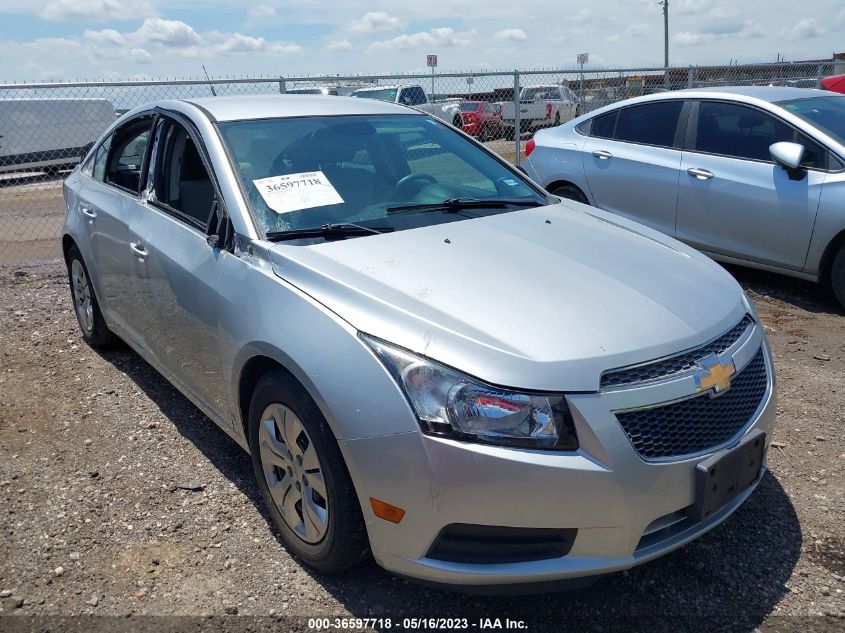 2014 CHEVROLET CRUZE LS - 1G1PA5SH4E7487609