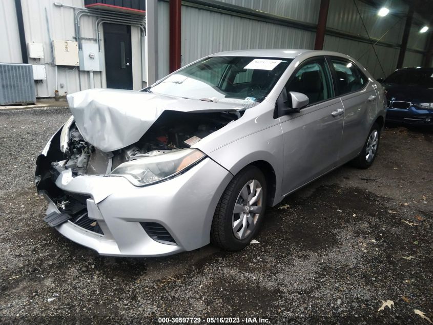 2015 TOYOTA COROLLA L/LE/S/S PLUS/LE PLUS - 2T1BURHE1FC288756