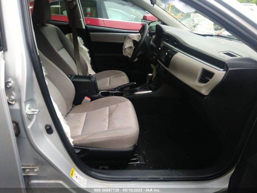 2015 TOYOTA COROLLA L/LE/S/S PLUS/LE PLUS - 2T1BURHE1FC288756