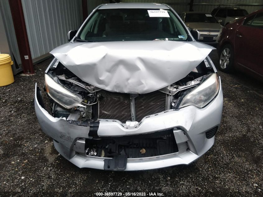 2015 TOYOTA COROLLA L/LE/S/S PLUS/LE PLUS - 2T1BURHE1FC288756