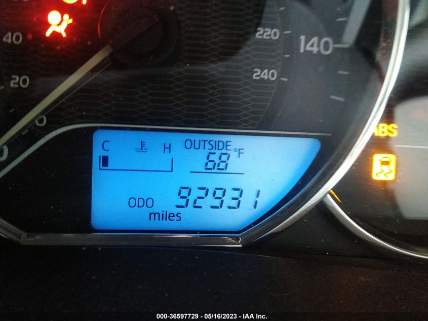 2015 TOYOTA COROLLA L/LE/S/S PLUS/LE PLUS - 2T1BURHE1FC288756