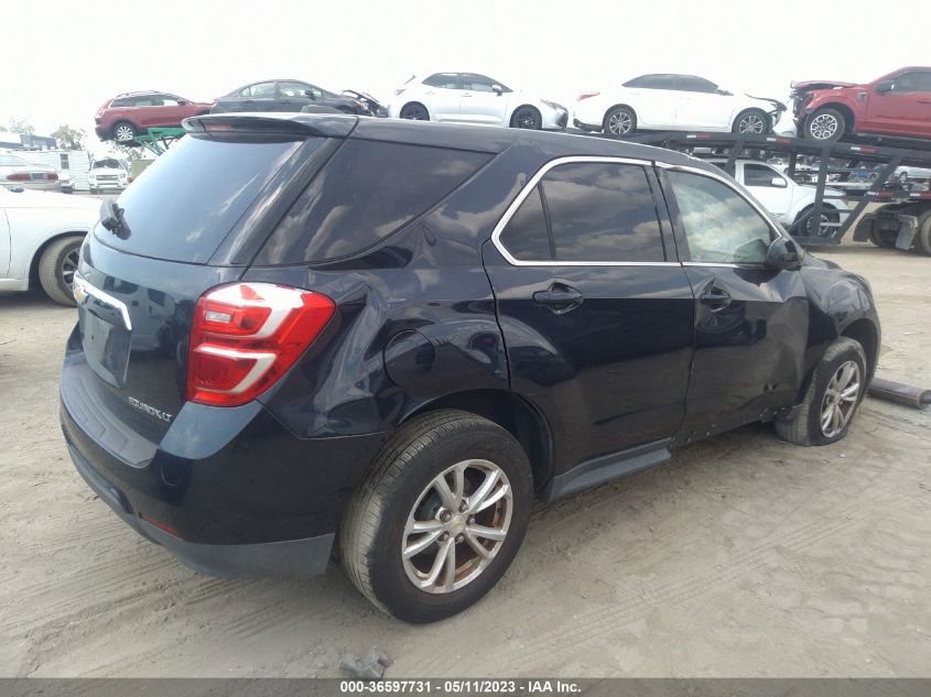 2016 CHEVROLET EQUINOX LT - 2GNALCEK2G6163264