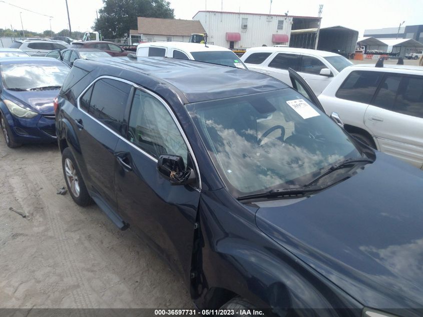 2016 CHEVROLET EQUINOX LT - 2GNALCEK2G6163264