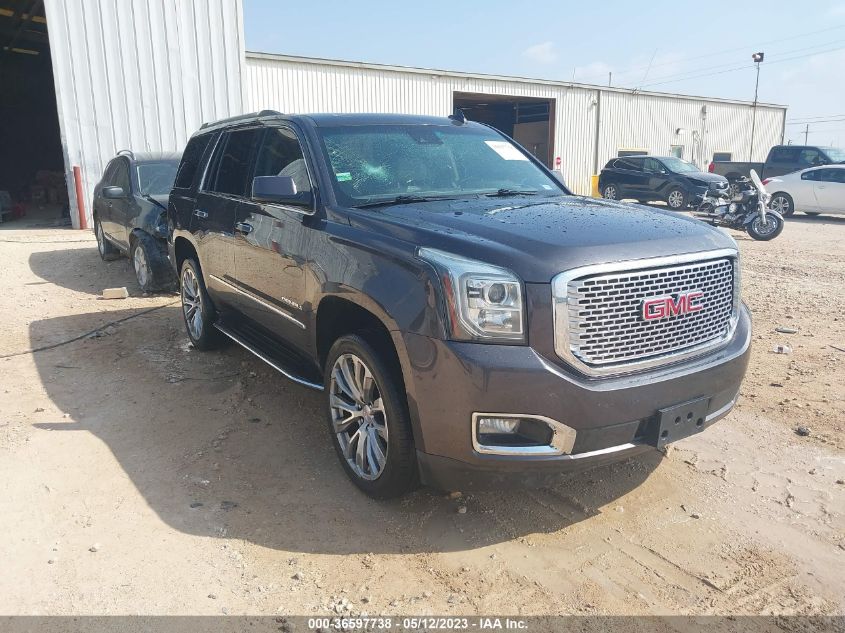 2016 GMC YUKON DENALI - 1GKS1CKJ3GR169341