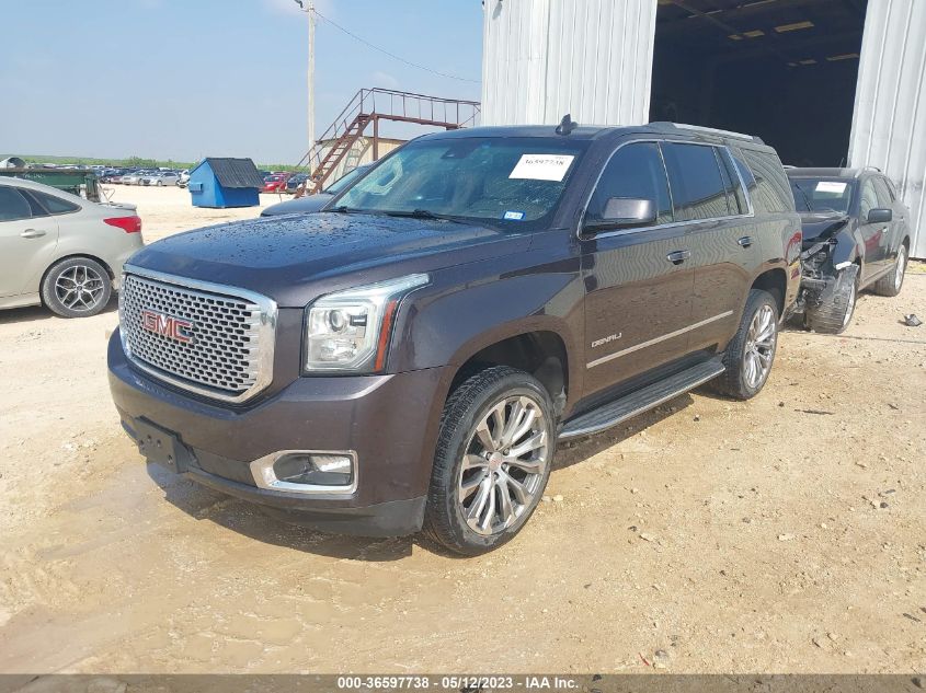 2016 GMC YUKON DENALI - 1GKS1CKJ3GR169341