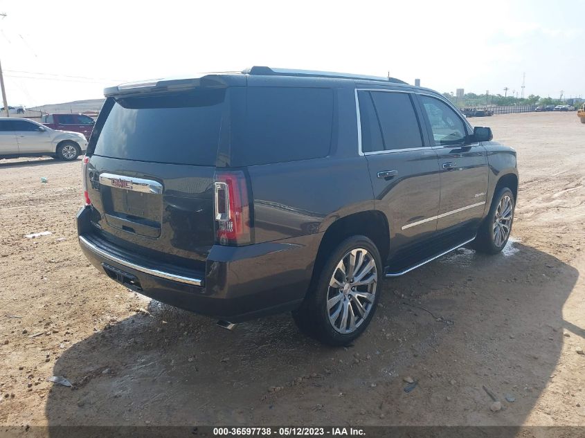 2016 GMC YUKON DENALI - 1GKS1CKJ3GR169341