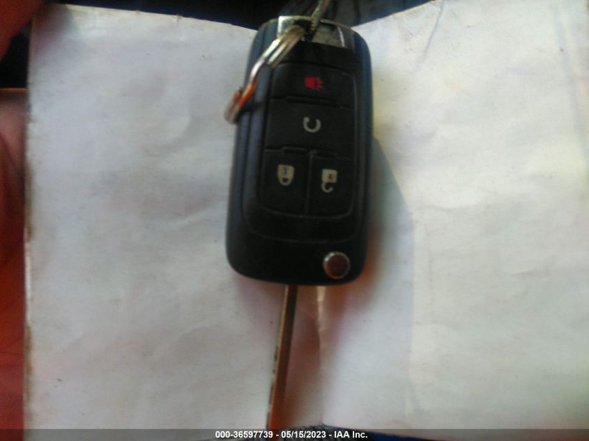 2015 CHEVROLET TRAX LT - KL7CJRSB7FB138593