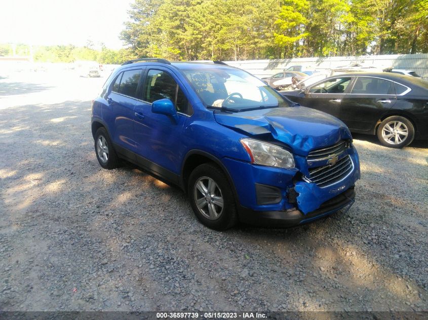 2015 CHEVROLET TRAX LT - KL7CJRSB7FB138593