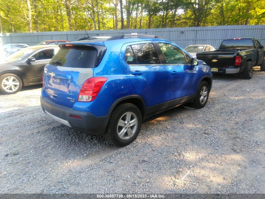 2015 CHEVROLET TRAX LT - KL7CJRSB7FB138593