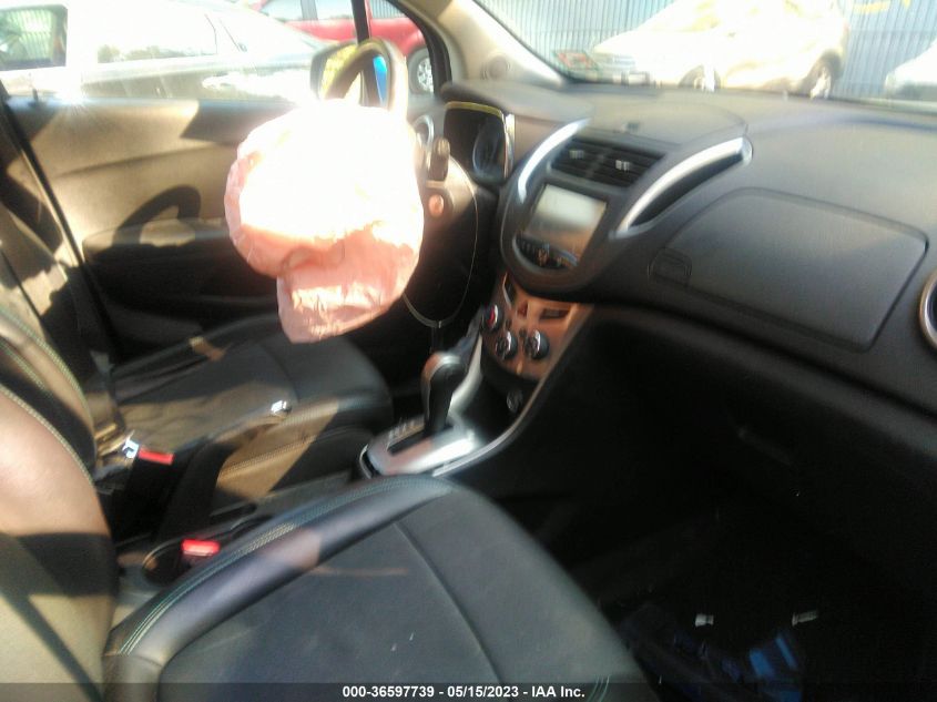 2015 CHEVROLET TRAX LT - KL7CJRSB7FB138593