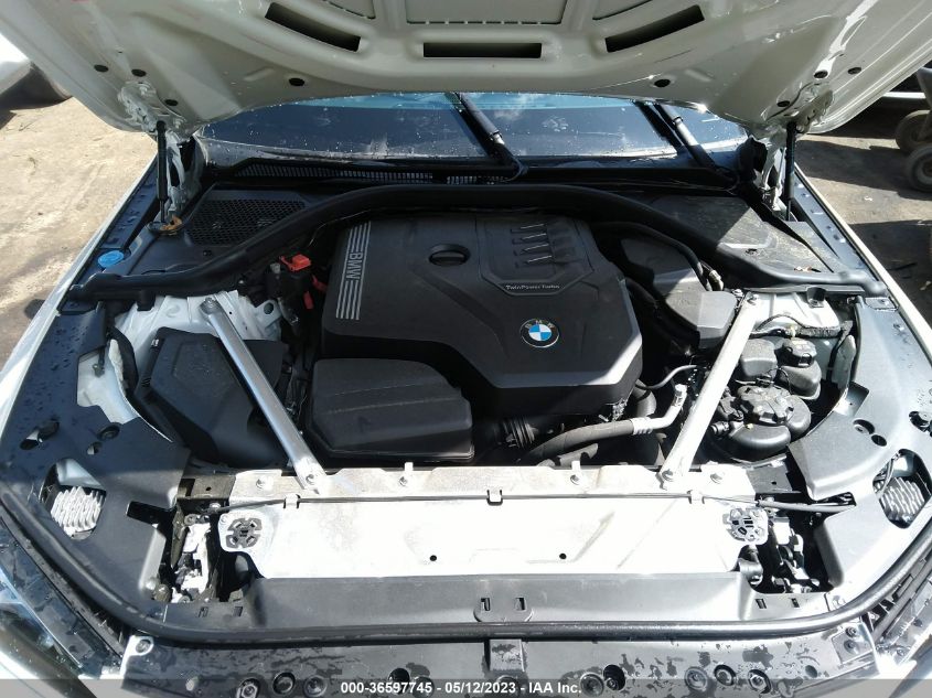 2021 BMW 4 SERIES 430I - WBA53AP07MCG05498