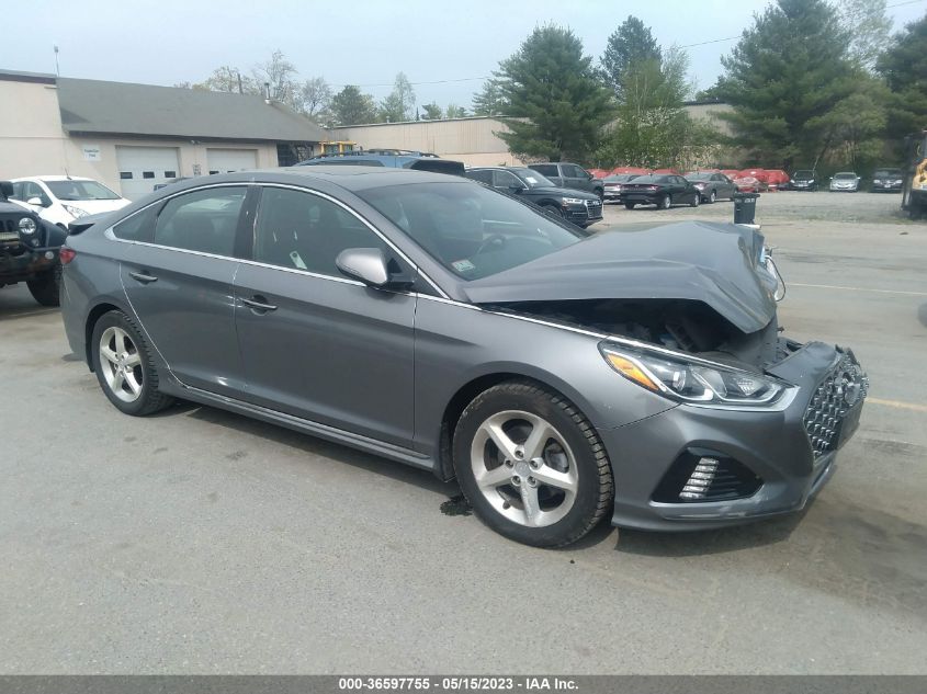 2019 HYUNDAI SONATA SPORT - 5NPE34AF9KH732107