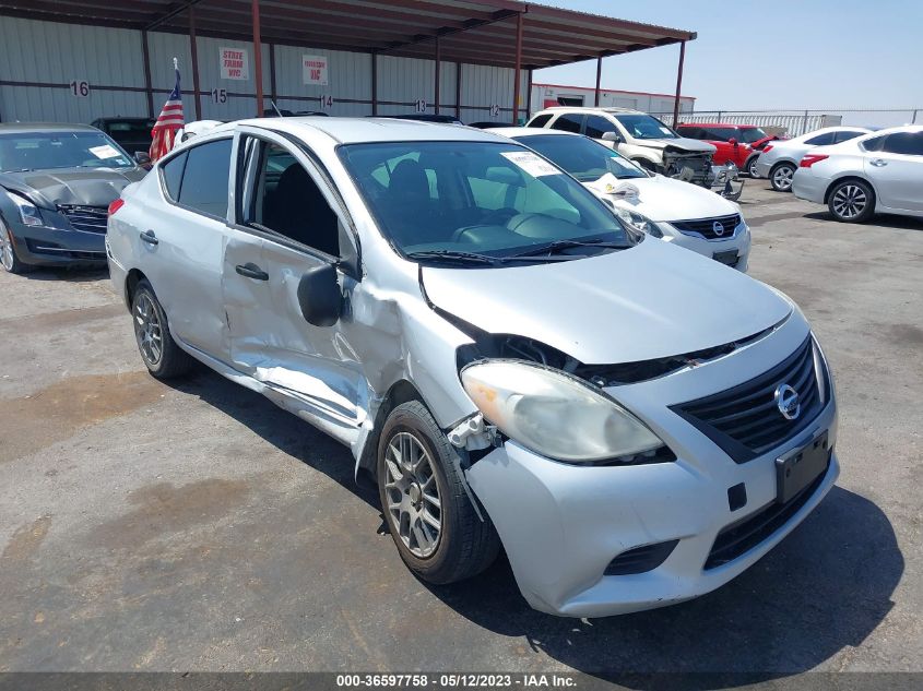 2014 NISSAN VERSA S - 3N1CN7AP4EL831470